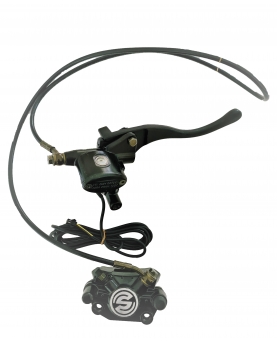 Priekšējā bremžu sistēma