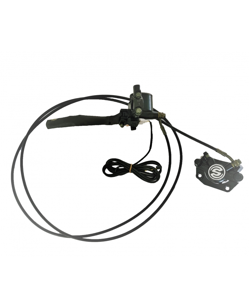 Priekšējā bremžu sistēma