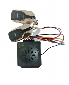 Citycoco elektrilise tõukeratta turvasüsteem