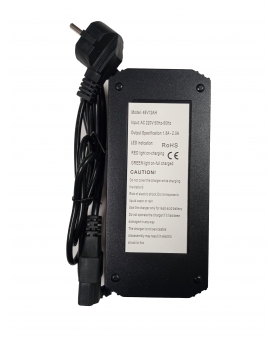 Laadija 48 V, 12 Ah, liitiumaku jaoks