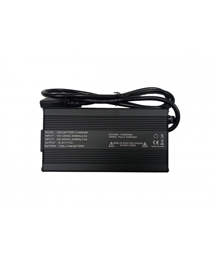 Laadija 5A, 160V, liitiumaku jaoks