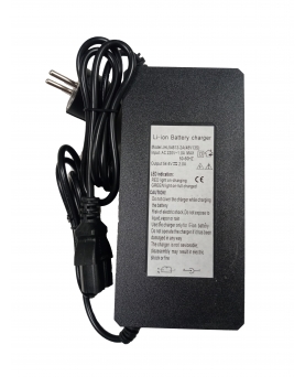 Laadija 48 V, 12 Ah, liitiumaku jaoks