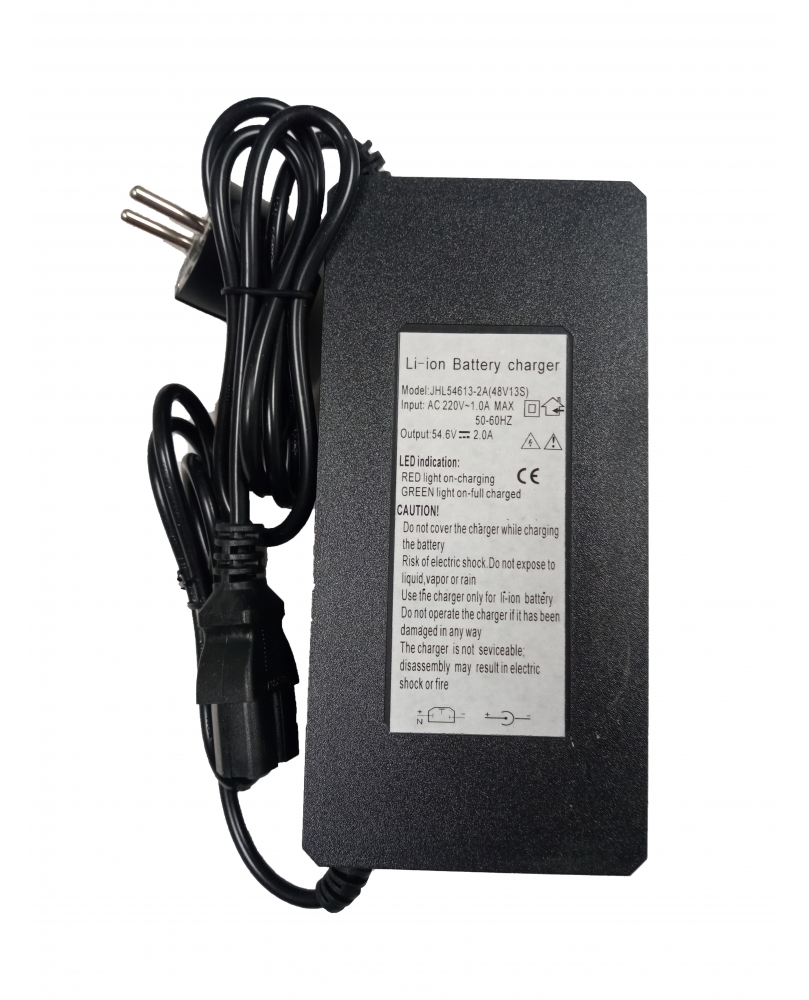 Laadija 48 V, 12 Ah, liitiumaku jaoks