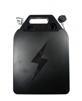 Aku kate koos võtmega