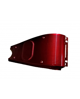 Plastikkate CP-1 esikülg punane