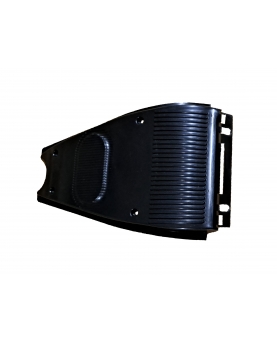 Plastmasas vāciņš CP-1 priekšā melns