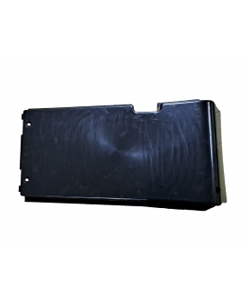 Plastikkate CP-1 esikülg must