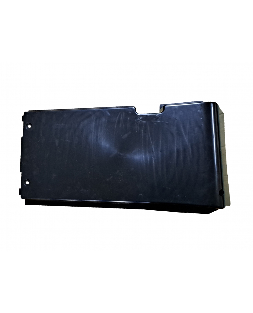 Plastmasas vāciņš CP-1 priekšā melns