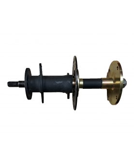 Aizmugurējā ass CP-3, labā puse