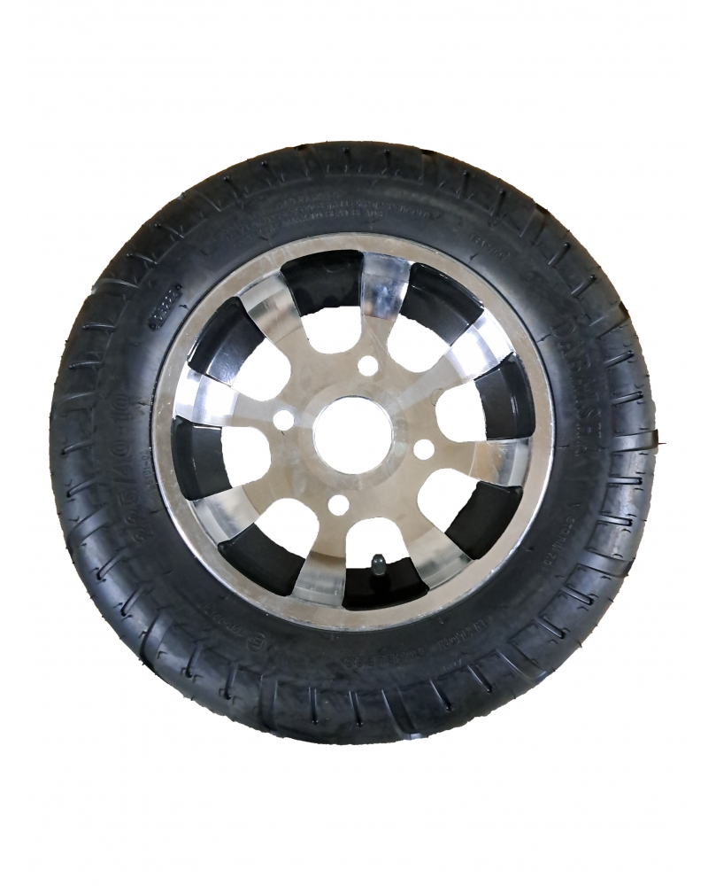 Aizmugurējais riepa ar riteņa loku CP-3