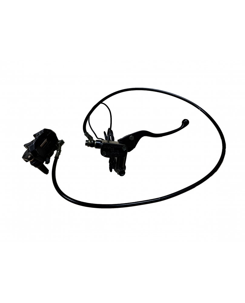 Bremžu sistēma CP-3, labā puse