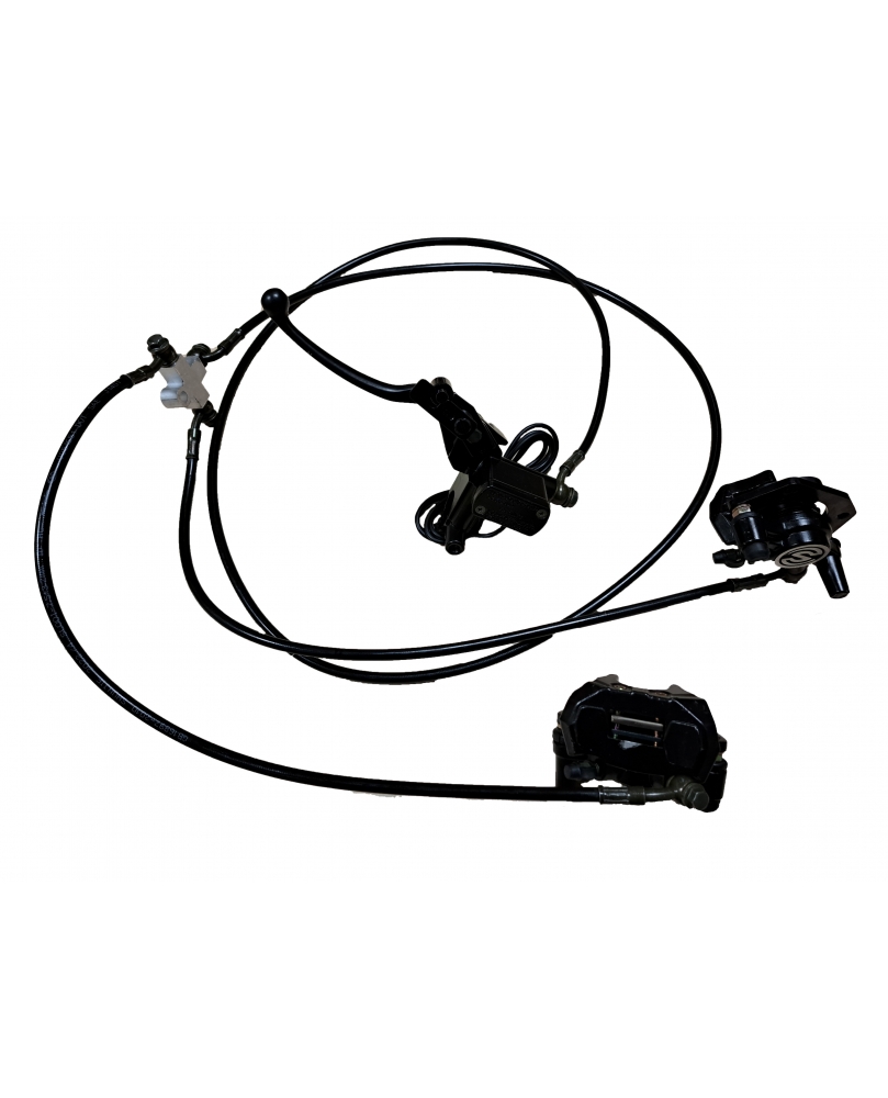 Pidurisüsteem CP-3, vasak