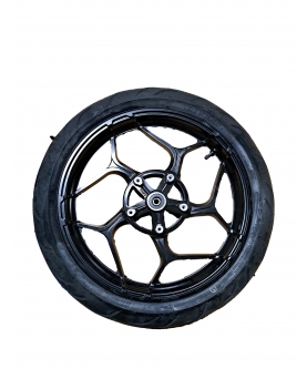 Priekšējais ritenis ar riepu CP-6