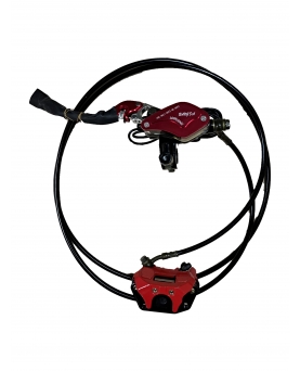 Pidurisüsteem CP-6, vasak