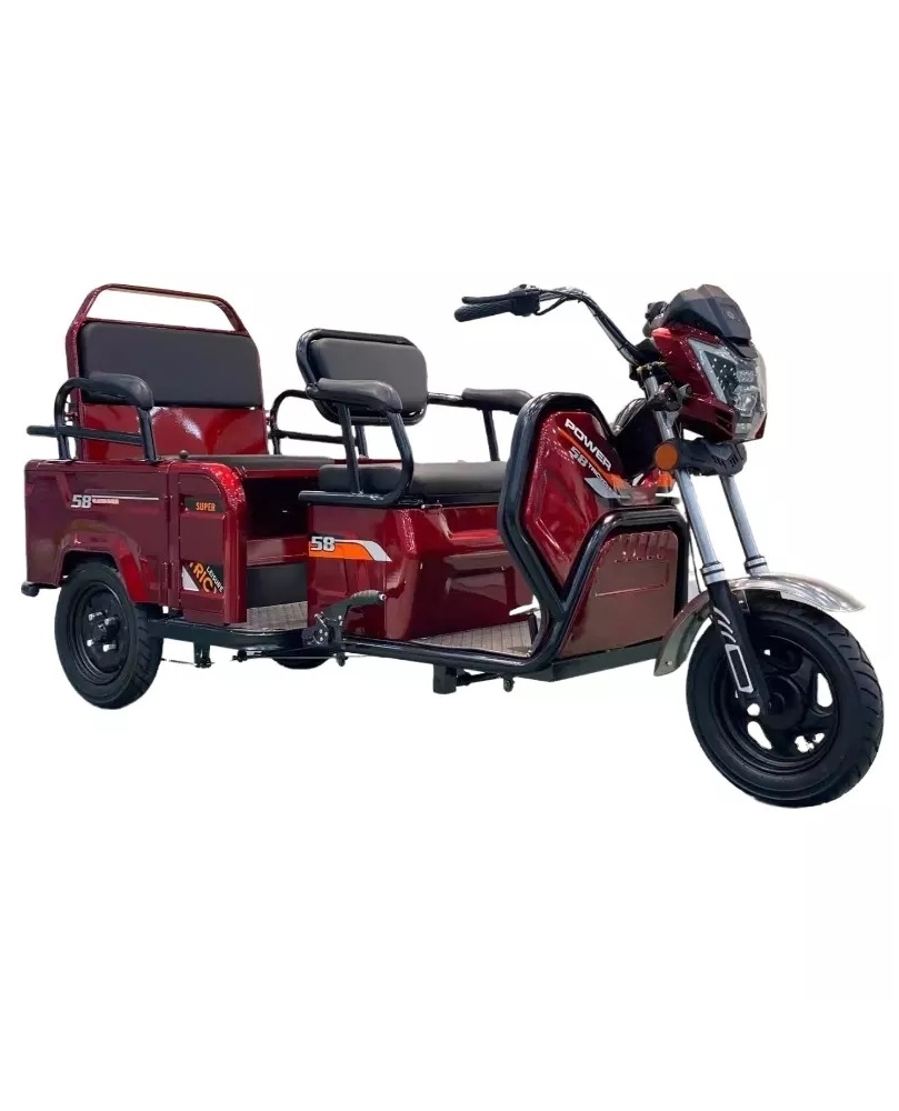 Elektrinė 3-ratė transporto priemonė H1, 20Ah švino rūgšties