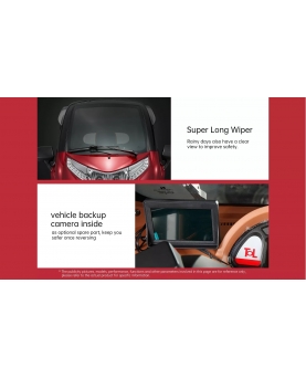 POLARIS electric moped, 1000W, 45Ah GEL