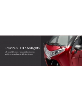 POLARIS elektriline mopeed, 1000 W, 45 Ah GEL