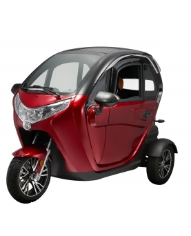 POLARIS elektriskais mopēds, 1000 W, 45 Ah GEL