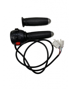 Elektrisko skūteru stūres...