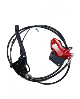 Aizmugurējā bremžu sistēma...