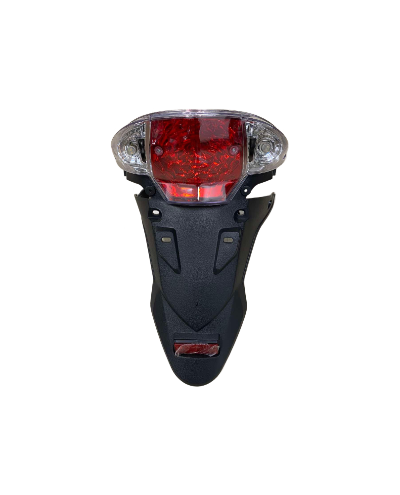 Aizmugurējais lukturis un dubļusargs, HAWK