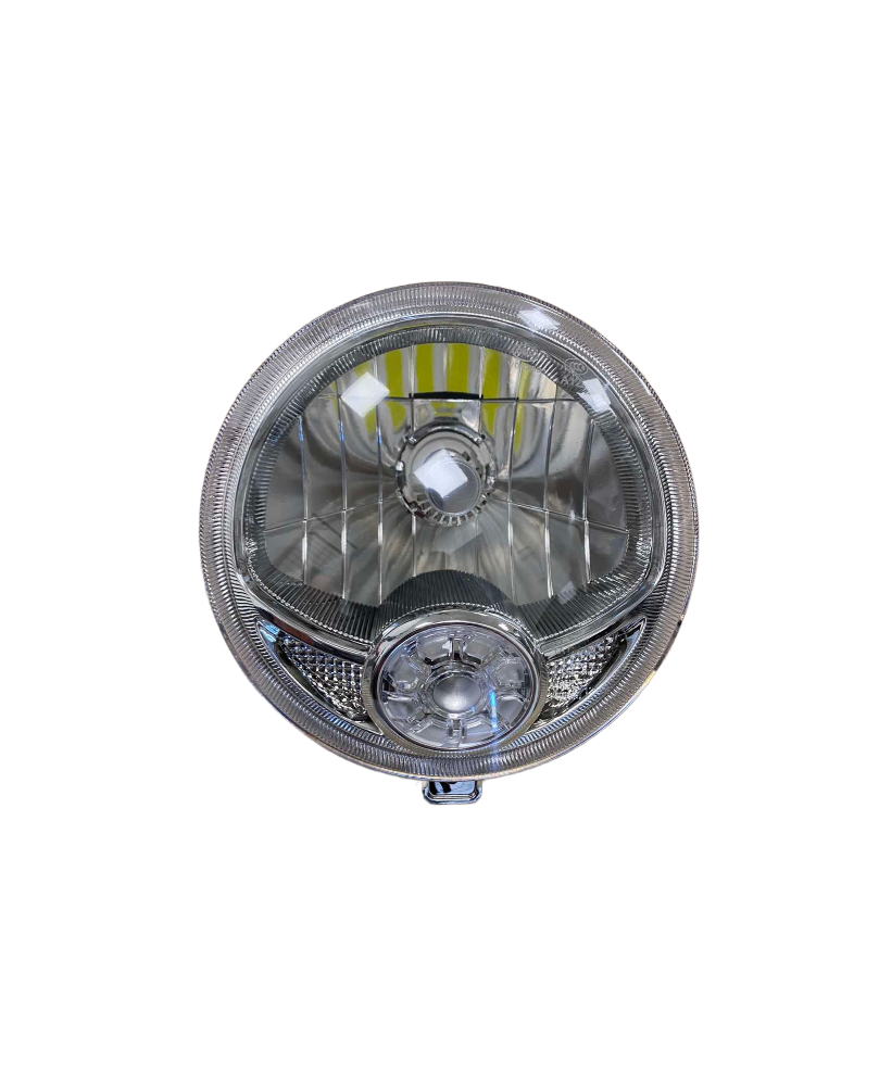 Priekšējais lukturis, Retro