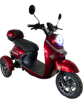 Elektriline Triratis Retro, 800 W, li-ion, EEC