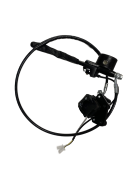 Priekšējā bremžu sistēma Retro