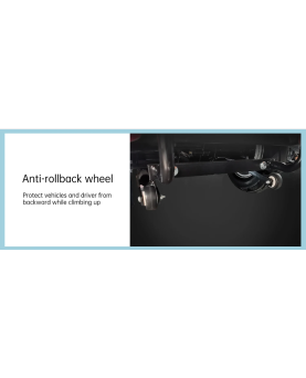 Elektriskais četrriteņu transportlīdzeklis Spirit-3, 500 W, AC