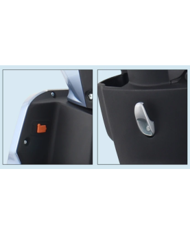 Elektriskais četrriteņu transportlīdzeklis Spirit-3, 500 W, AC