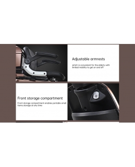 Elektriline kolmerattaline jalgratas MS03/HF-ET09 20Ah