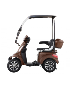 Elektriskais četrriteņu transportlīdzeklis Vista-K1 ar jumtu, 1000 W, Li-ion, EEC