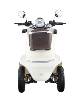 Elektriskais četrriteņu transportlīdzeklis Lunar 1, 1000 W, maiņstrāva, EEC