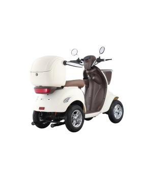 Elektriskais četrriteņu transportlīdzeklis Lunar 1, 1000 W, maiņstrāva, EEC