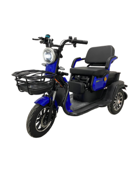 Elektriskais tricikls A6, 800 W, AC, EEC