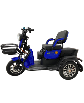 Elektriskais tricikls A6, 800 W, AC, EEC