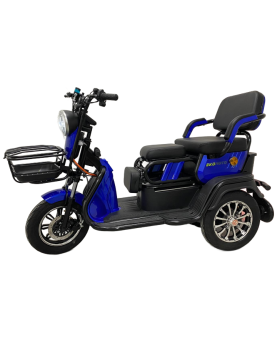 Elektriskais tricikls A6, 800 W, AC, EEC