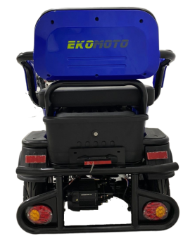 Elektrinis triratis A6, 800W, AC, EEC