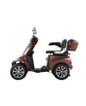 Elektriskais četrriteņu transportlīdzeklis Vista-K1, 1000 W, maiņstrāva, EEC