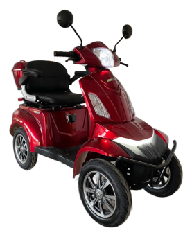 Elektriskais četrriteņu transportlīdzeklis Vista-K1, 1000 W, maiņstrāva, EEC