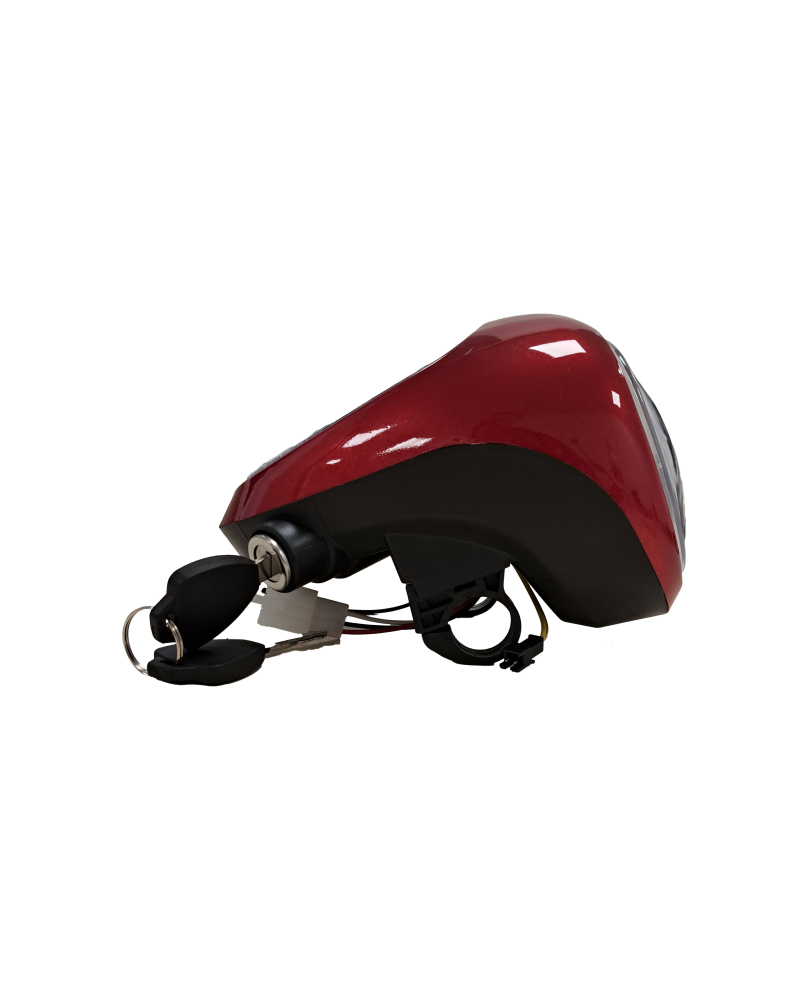 Priekšējais lukturis un ekrāns, M1