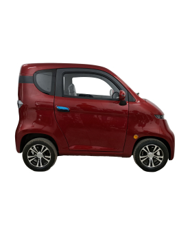 Elektrinis Mini Auto Ekomoto J4, Raudona, 1000W AC, EEC