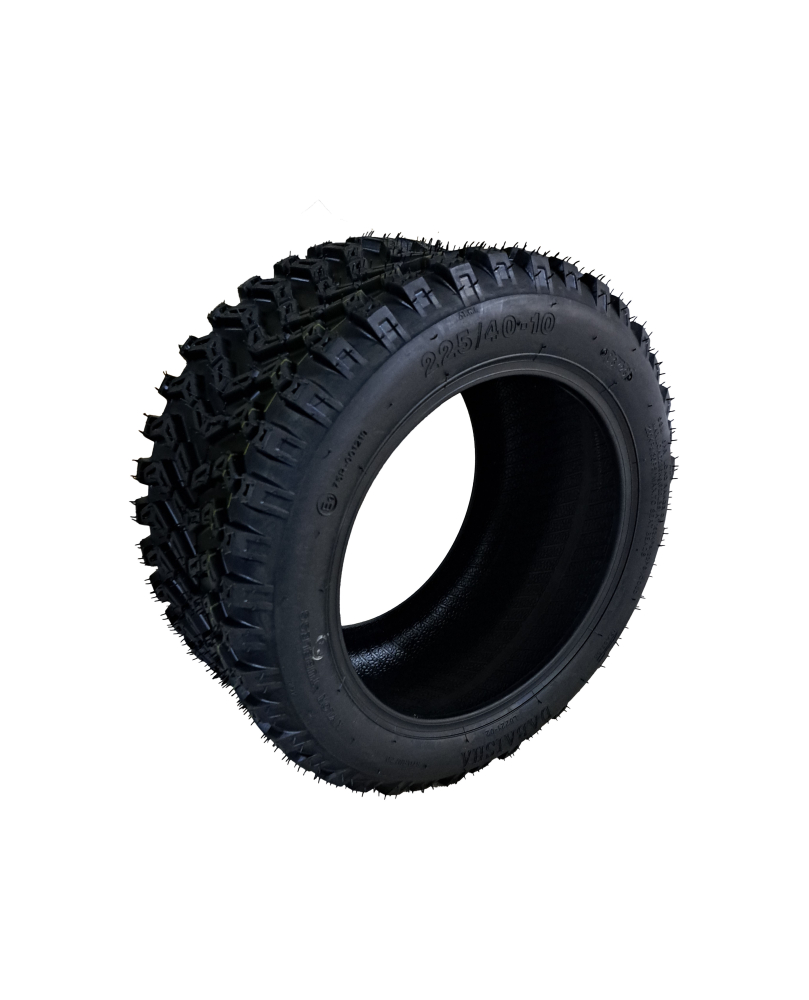 225/40-10 bezceļu riepa elektriskajiem skūteriem CP-1.6, CP-3, CP-7