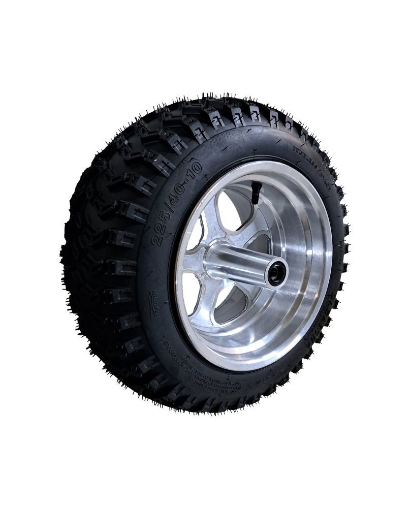 225/40-10 priekšējais ritenis ar bezceļu riepu elektriskajiem skūteriem CP-1.6, CP-3, CP-7