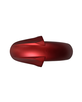 Mudguard CP-6, eesmine punane