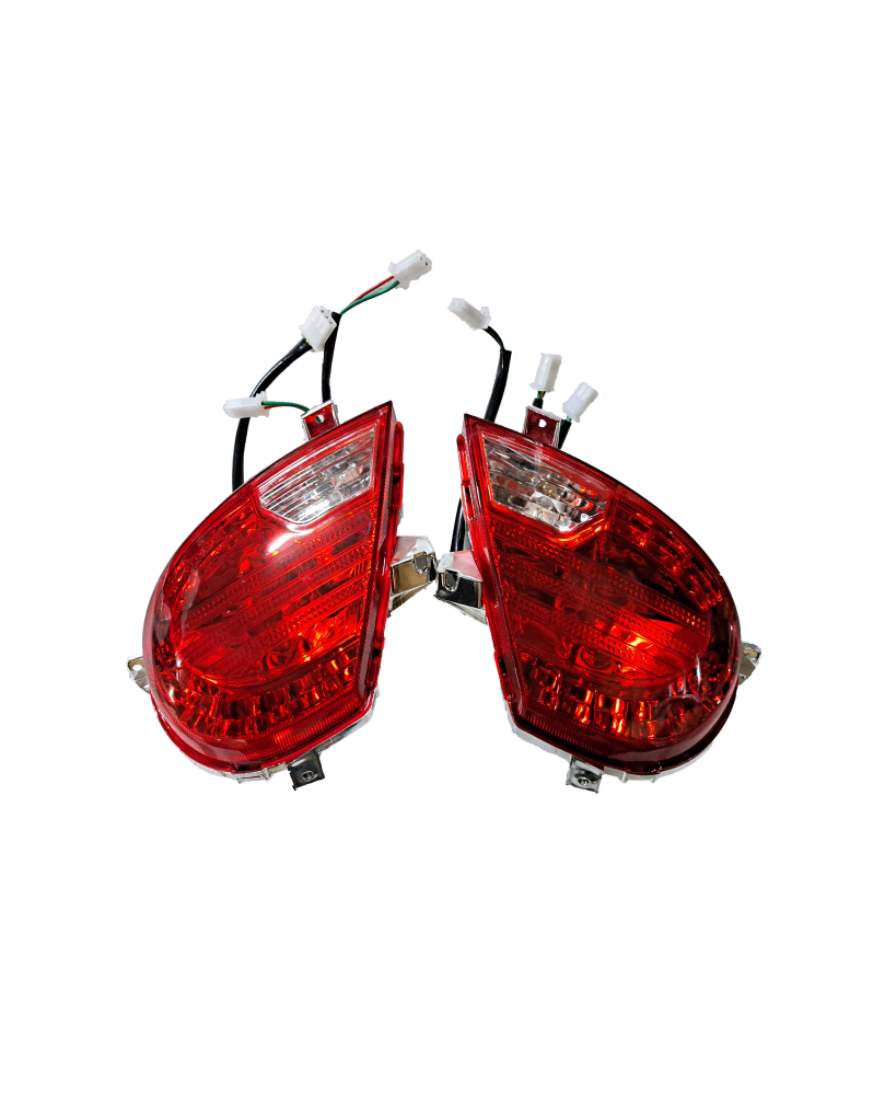 Tagumised suunatulelaternad Euroopa komplekt