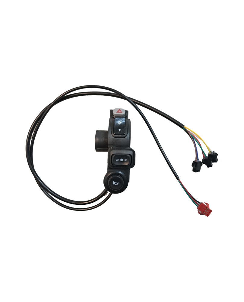 Elektrilise tõukeratta valgusti ja suunatulelüliti A6/XD