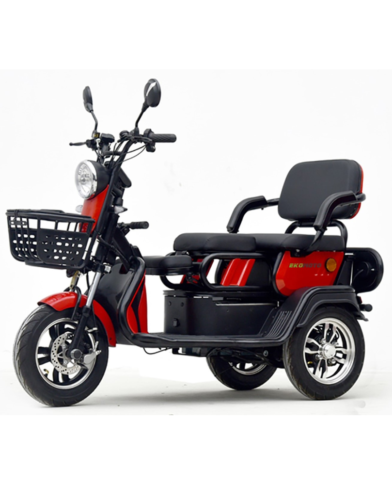 Elektrinis triratis A6, 800W, AC, EEC