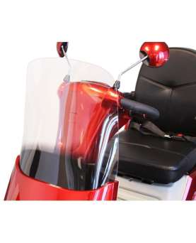 Elektriskais četrriteņu motocikls Europa, 500 W, AC