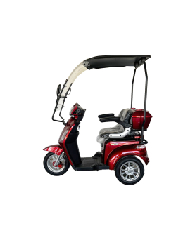 Elektriline Triratis Vista-1 katusega, 1000 W, AC, EEC